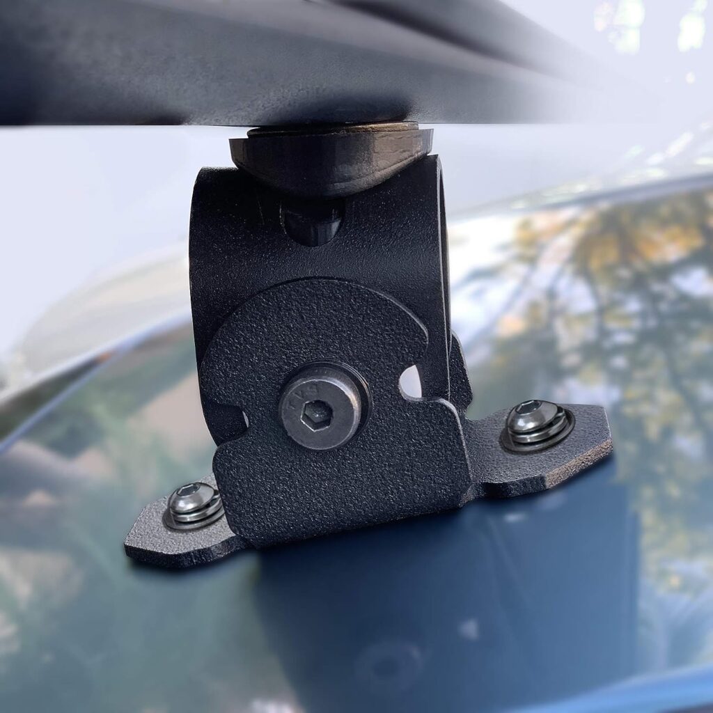 Go Rhino! 5910000T SRM Series Roof Rack Mount Kit Textured Black Drilling Required SRM Series Roof Rack Mount Kit