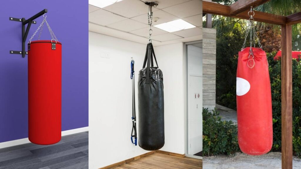 Guide to Hanging a Punching Bag from Your Patio Roof