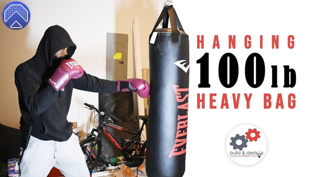 Guide to Hanging a Punching Bag from Your Patio Roof