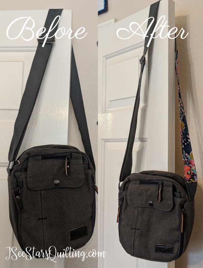 How to Fix a Long Strap Inside a Bag