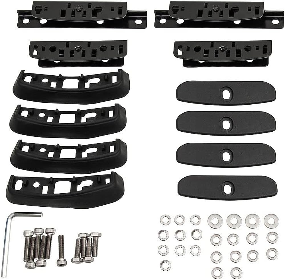 Rhino-Rack Base Kit (X4), RCP27-BK fits Jeep Grand Cherokee 2011-2020
