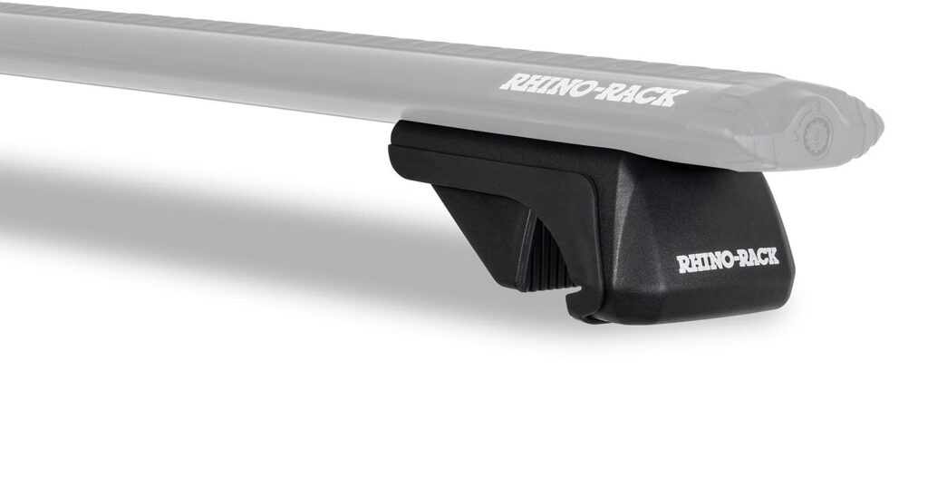 Rhino-Rack Legs for HD Bars, 2 Legs, Glass Filleed Nylon, Compatible with Pickup Trucks from Ford, GMC, Chevy, RAM, Toyota, Nissan, Black (RLKHDH)
