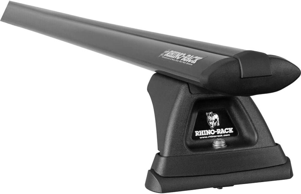 Rhino Rack Vortex Black 2 Bar 59 Roof Rack (Y02-490B)