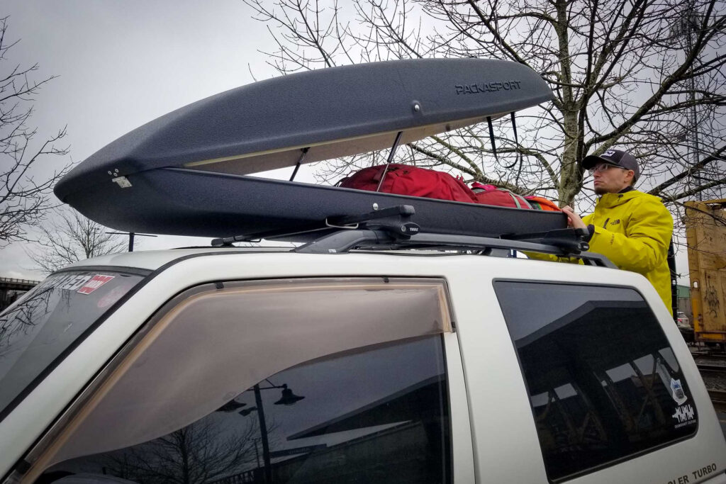 Roof Carrier Car Review