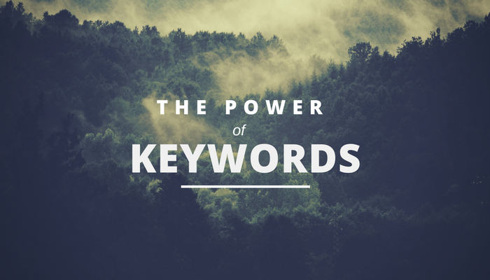 The Power of Keywords
