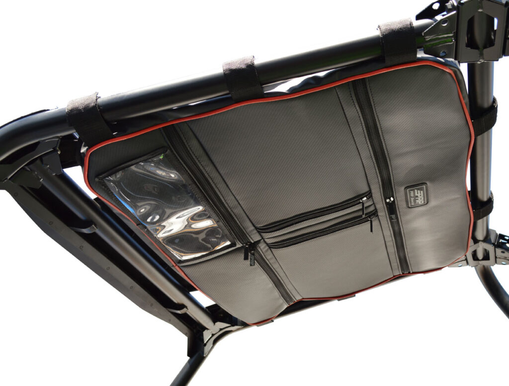 Can the Polaris RZR Overhead Bag Be Installed with a Roof?