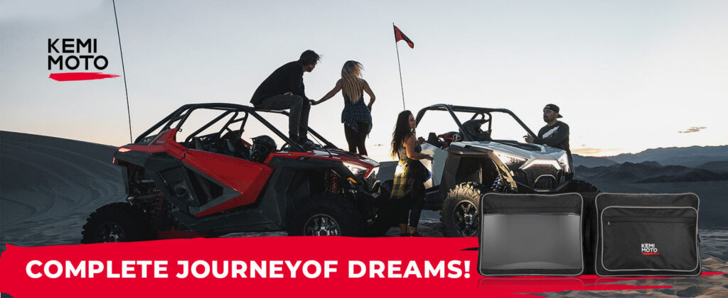Can the Polaris RZR Overhead Bag Be Installed with a Roof?