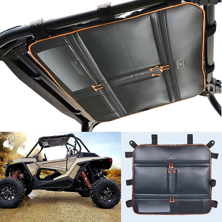Can the Polaris RZR Overhead Bag Be Installed with a Roof?