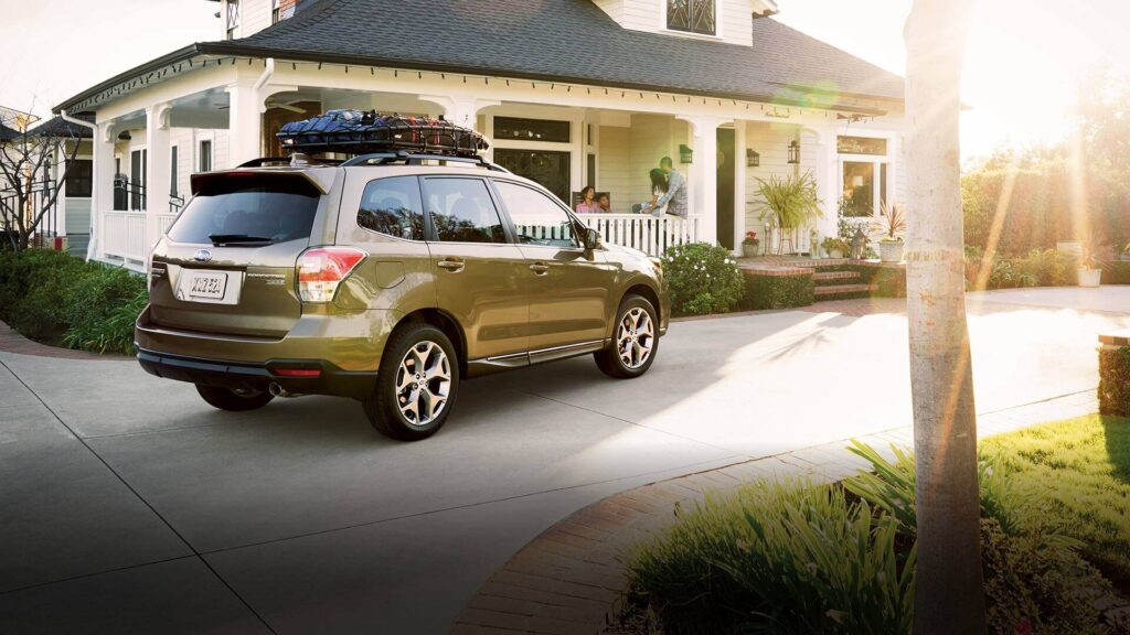 Choosing the Right Size Roof Bag for Your 2010 Subaru Forester