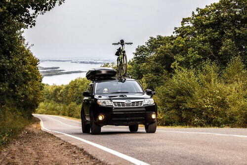 Choosing the Right Size Roof Bag for Your 2010 Subaru Forester