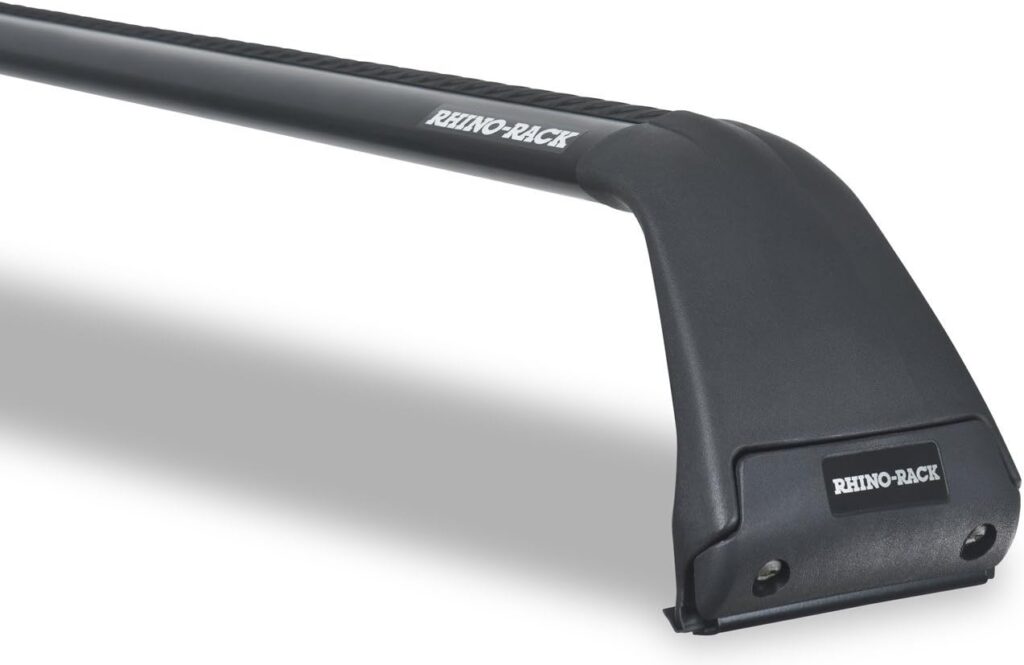 Complete Roof Rack Kit Cross Bars and Legs Compatible with Jeep Wrangler or Gladiator