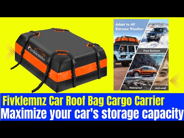 Determining the Capacity of an 11 Cubic Feet Roof Bag