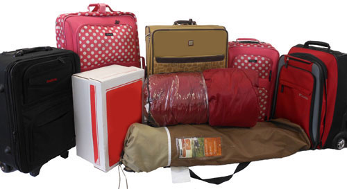 Determining the Capacity of an 11 Cubic Feet Roof Bag