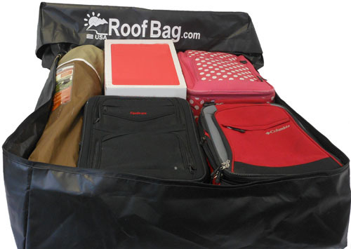 Determining the Capacity of an 11 Cubic Feet Roof Bag