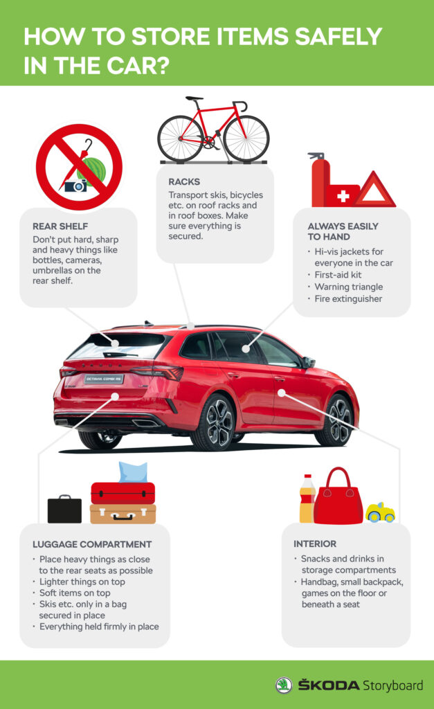 Determining the Safe Speed for a Car to Keep a Bag on the Roof