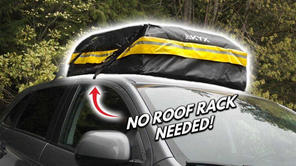 How to Attach Carpod Cargo Bag to Car Roof