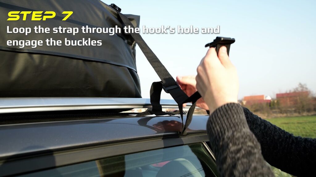 How to Attach Carpod Cargo Bag to Car Roof