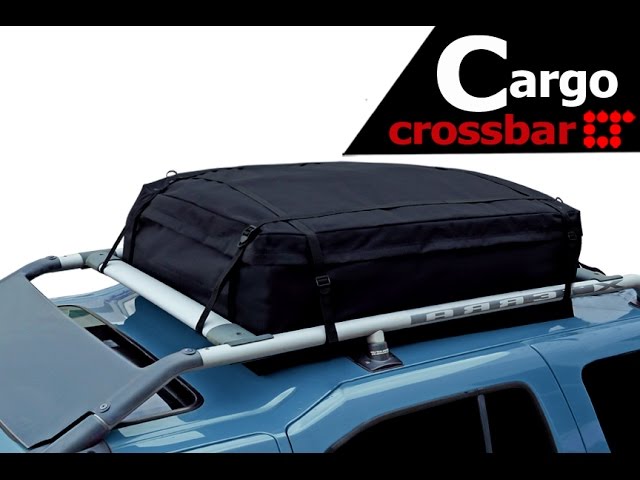 How to Attach Carpod Cargo Bag to Car Roof