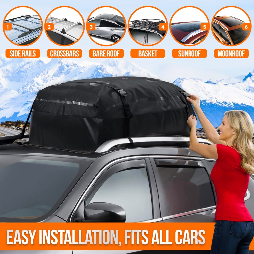 How to Choose the Right Luggage Car Roof Bag for Your Travel Needs