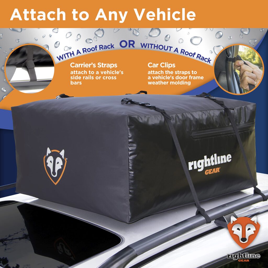 How to Properly Connect a Rightline Bag to Your Roof Rack
