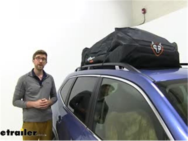 How to Properly Connect a Rightline Bag to Your Roof Rack