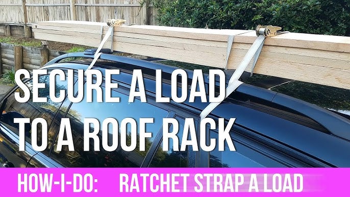 How to Securely Strap a Sleeping Bag to Your Roof Rack