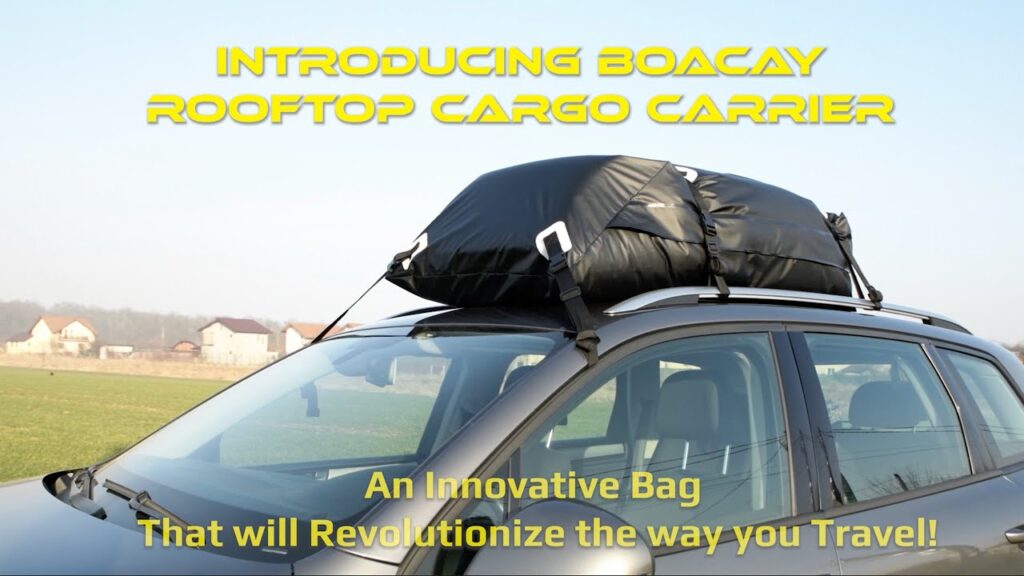 How to Use a Roof Top Bag with a Sun Roof