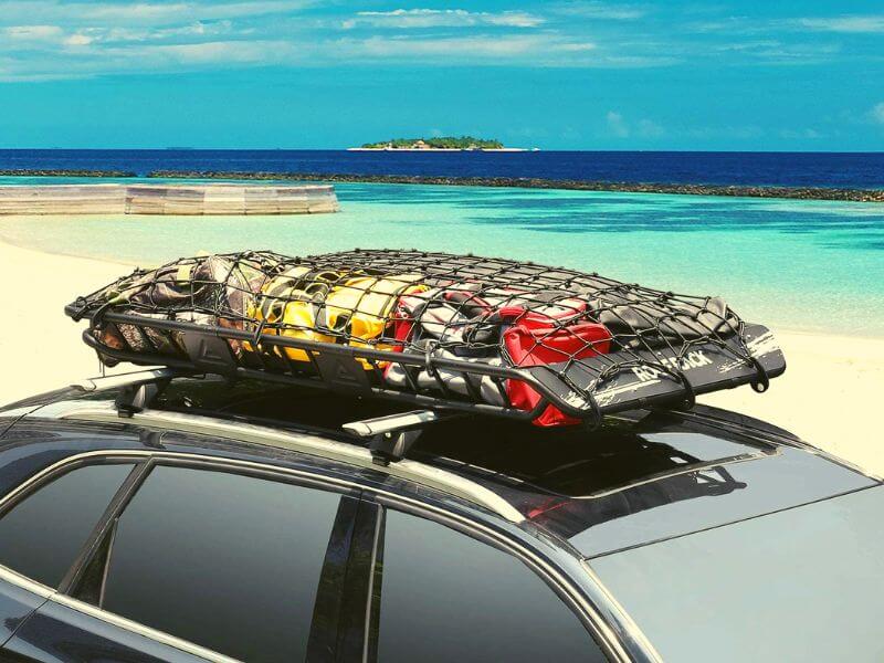 How to Use a Roof Top Bag with a Sun Roof