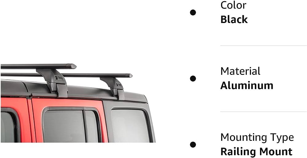 Mopar Accessories 82215387 Rack KIT