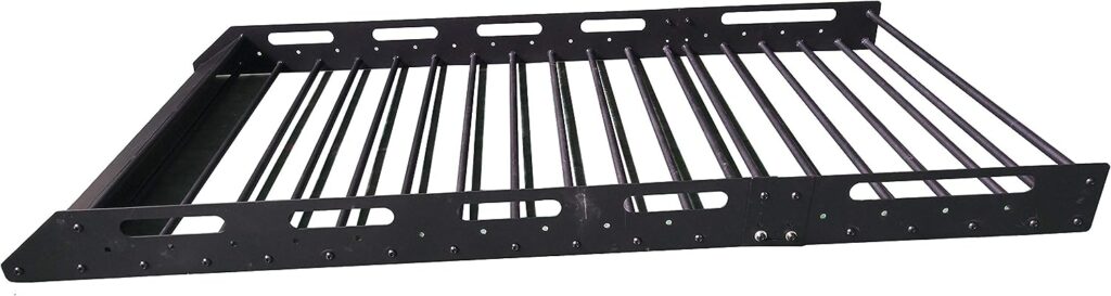 MPH Production Universal Roof Rack for Truck (Cargo Car Top Luggage Carrier Basket Traveling SUV Holder) (RB-001-JJ-G)
