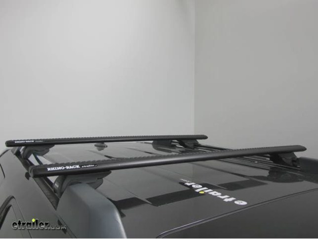 Rhino Rack Heavy Duty Silver 2 Bar 65 Roof Rack - Y01-140