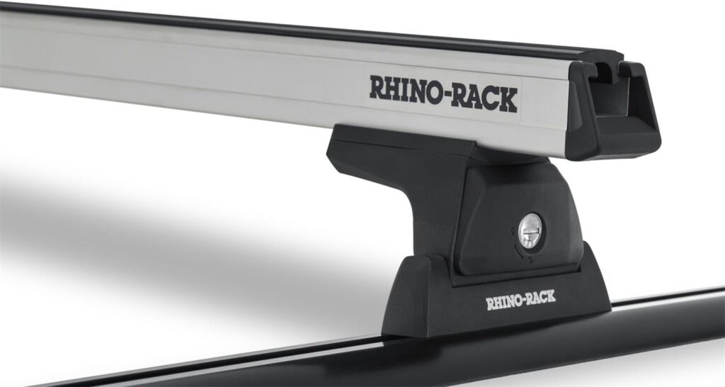 Rhino Rack Heavy Duty Silver 2 Bar 65 Roof Rack - Y01-140