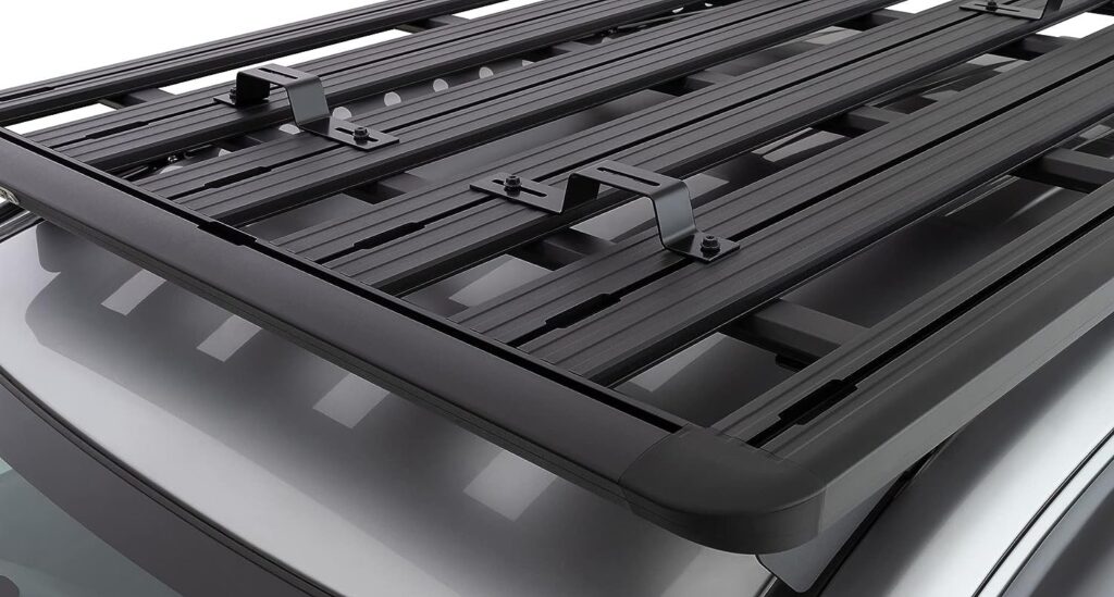 Rhino Rack Rooftop Tent Brackets for The Pioneer Platform - 4 Brackets for Easy Mounting (53101)