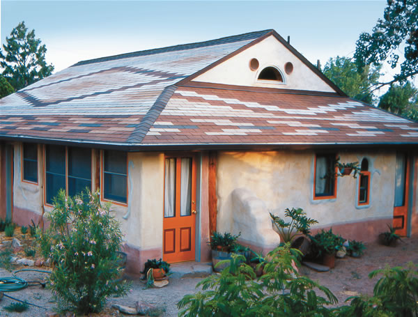 Roofing Techniques for Earth Bag Homes