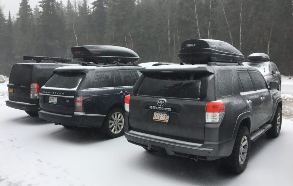Securely Attach Your Skis Bag to a Roof Rack