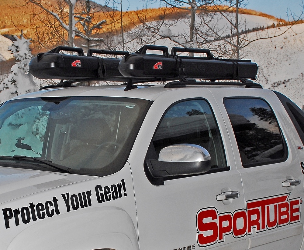Securely Attach Your Skis Bag to a Roof Rack
