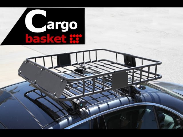 Step-by-Step Guide: Installing a Cargo Bag on a Roof Basket