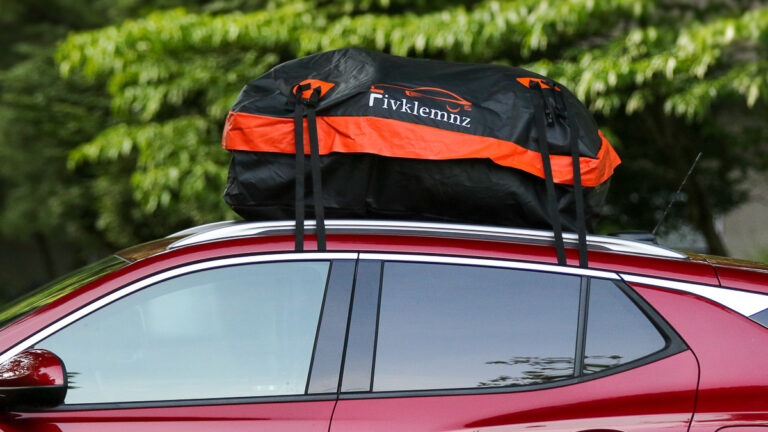 The Ultimate Guide to Packing a Roof Travel Bag for Your Honda Odyssey ...