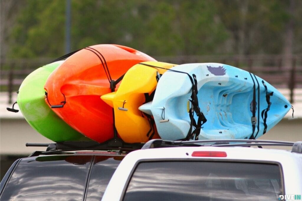Top 5 Roof Bags for Kayaks
