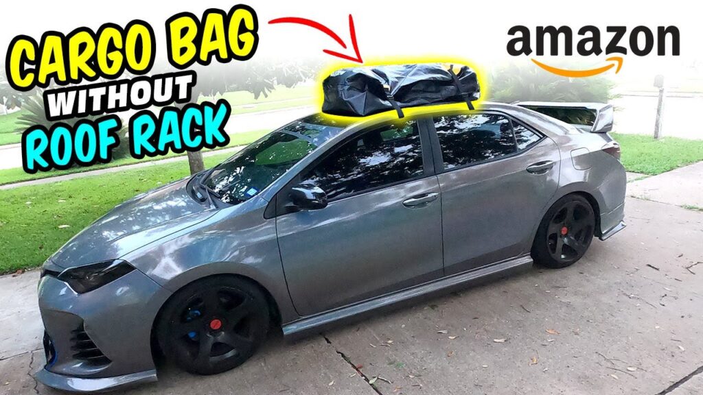 Using a Roof Bag on a Vehicle without a Roof Rack