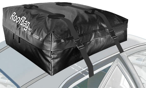 Using a Roof Bag on a Vehicle without a Roof Rack