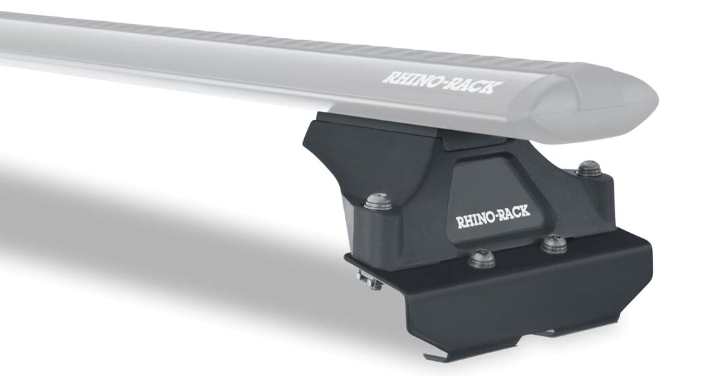 Rhino Rack Compatible with Ford Transit Custom RLTP (2Pcs) (RLTPFTC), Black