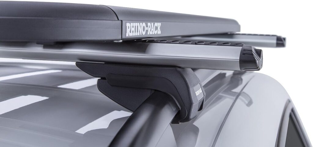 Rhino Rack Pioneer Platform Rooftop Cargo System 60 x 49 (52100F), Black