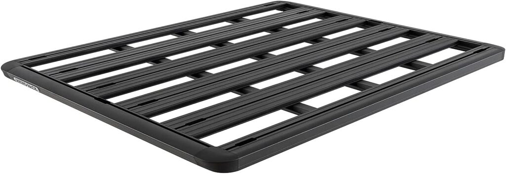 Rhino Rack Pioneer Platform Rooftop Cargo System 60 x 49 (52100F), Black