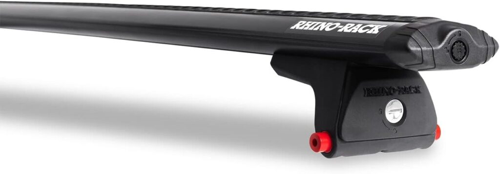 Rhino-Rack Quick Mount Roof Rack Legs. Compatible with Vortex, Heavy Duty Cross Bars  Pioneer Trays. Easy Use  Fitment. For All Vehicles. 4WD, Pick Up Trucks, SUVs, Wagons, Sedans, Small