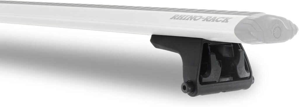 Rhino-Rack Quick Mount Roof Rack Legs. Compatible with Vortex, Heavy Duty Cross Bars  Pioneer Trays. Easy Use  Fitment. For All Vehicles. 4WD, Pick Up Trucks, SUVs, Wagons, Sedans, Small