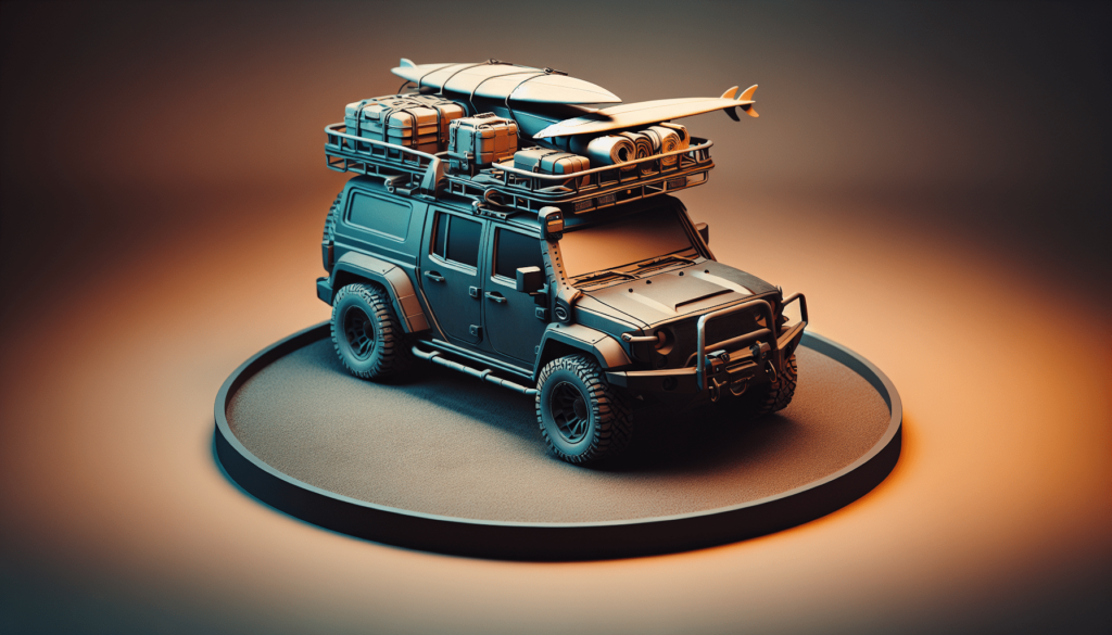 Rhino Rack Roof Mount Cargo Basket