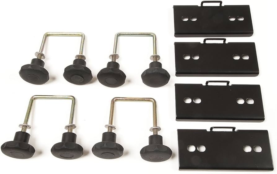 Rhino-Rack RUBK-MF Heavy Duty Fitting Kit (Suits MasterFit Range)