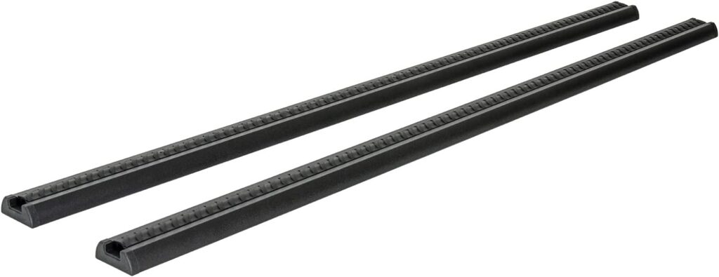 Rhino-Rack Pioneer Accessory Bar 48 (122 cm) Powder Coated Aluminum, Black (43137B)